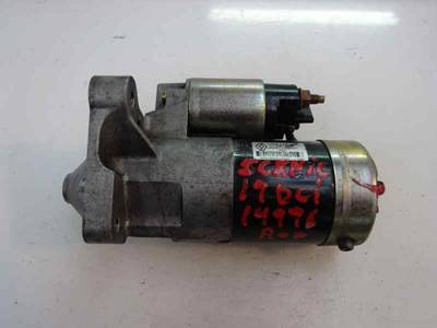 MOTOR ARRANQUE RENAULT SCENIC 2000 1.9 DCI D (102 CV)