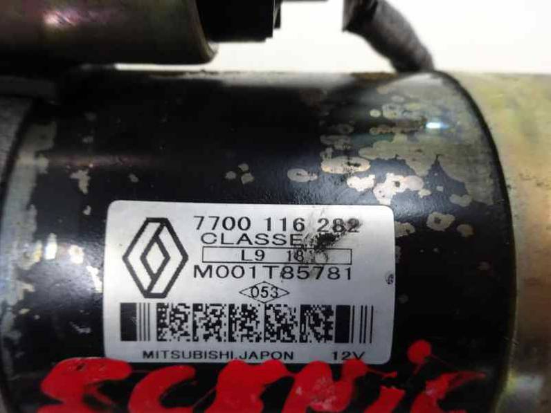 MOTOR ARRANQUE RENAULT SCENIC 2000 1.9 DCI D (102 CV)