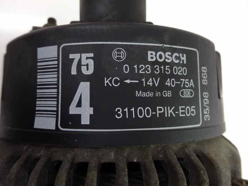 ALTERNADOR HONDA CIVIC BERLINA 5 1998 1.5 (90 CV)