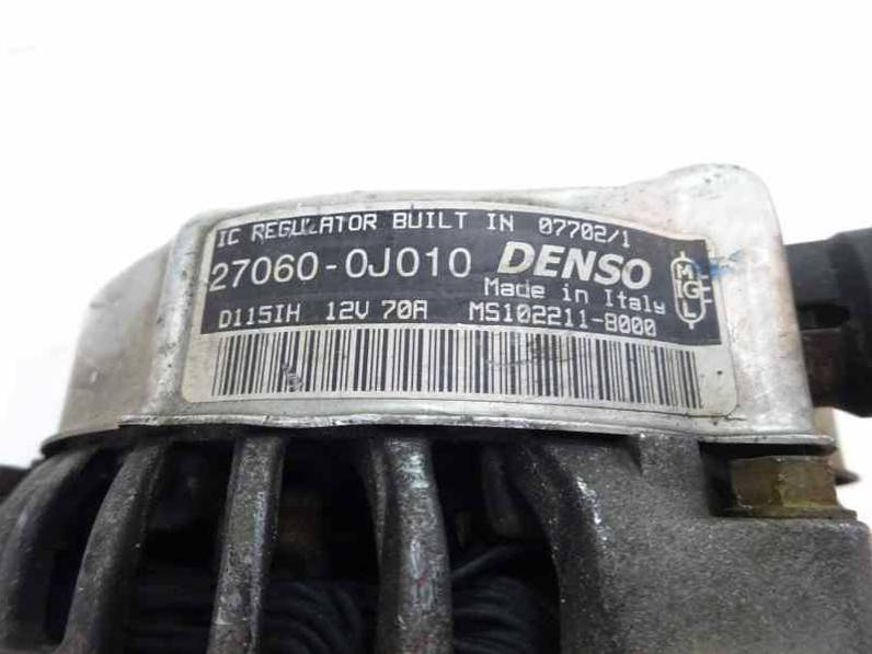 ALTERNADOR TOYOTA YARIS 2002 1.0 (68 CV)