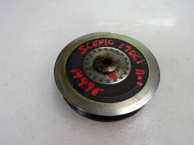 POLEA CIGUENAL RENAULT SCENIC 2000 1.9 DCI D (102 CV)