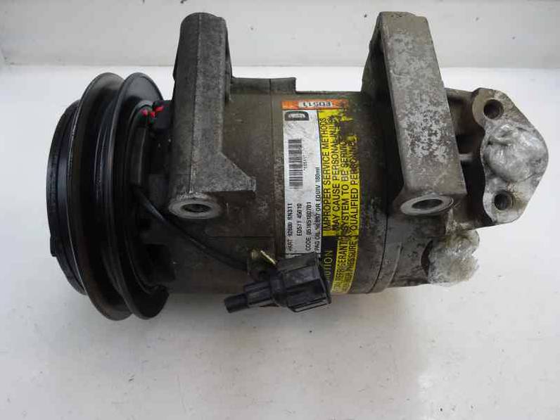 COMPRESOR AIRE ACONDICIONADO NISSAN ALMERA TINO 2005 2.2 DCI D (112 CV)