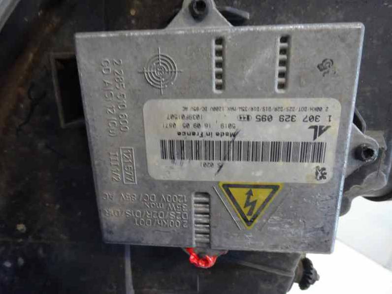 FARO IZQUIERDO PEUGEOT 407 2006 2.0 16V HDI (136 CV)