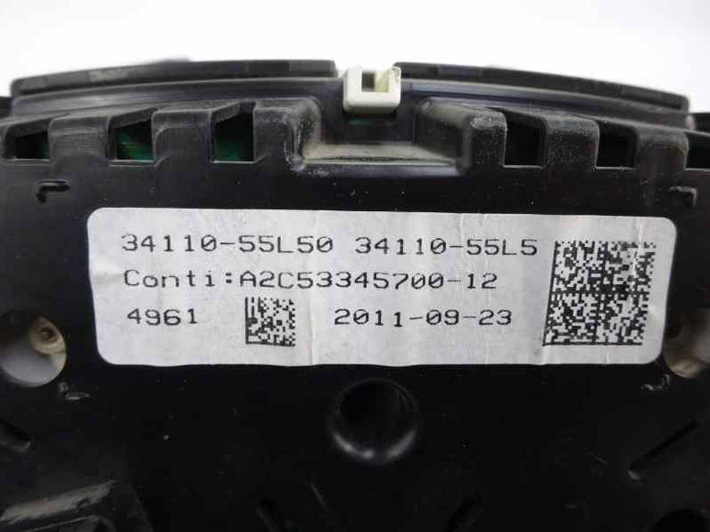 CUADRO INSTRUMENTOS SUZUKI SX4 RW 2013 2.0 DDIS TURBODIESEL (135 CV)