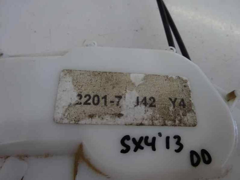 CERRADURA PUERTA DELANTERA DERECHA SUZUKI SX4 RW 2013 2.0 DDIS TURBODIESEL (135 CV)