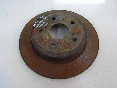 DISCO FRENO TRASERO SUZUKI SX4 RW 2013 2.0 DDIS TURBODIESEL (135 CV)