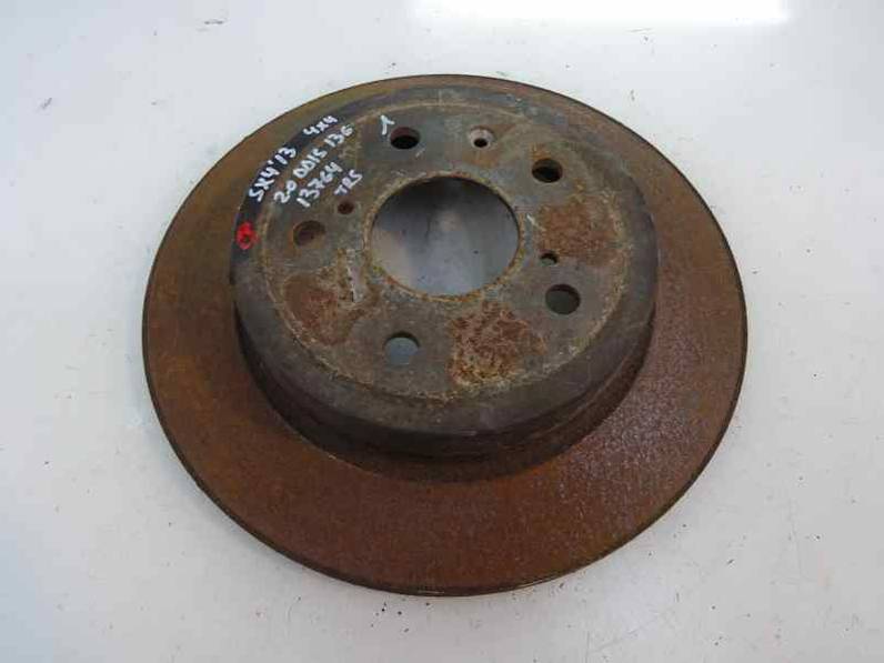 DISCO FRENO TRASERO SUZUKI SX4 RW 2013 2.0 DDIS TURBODIESEL (135 CV)