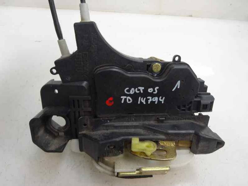 CERRADURA PUERTA TRASERA DERECHA MITSUBISHI COLT BERLINA 3 2005 1.5 DI-D (95 CV)