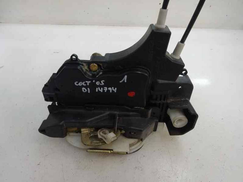 CERRADURA PUERTA DELANTERA IZQUIERDA MITSUBISHI COLT BERLINA 3 2005 1.5 DI-D (95 CV)