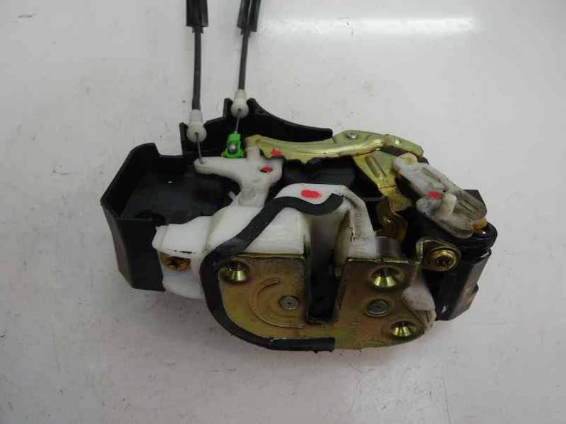 CERRADURA PUERTA TRASERA IZQUIERDA MITSUBISHI COLT BERLINA 3 2005 1.5 DI-D (95 CV)