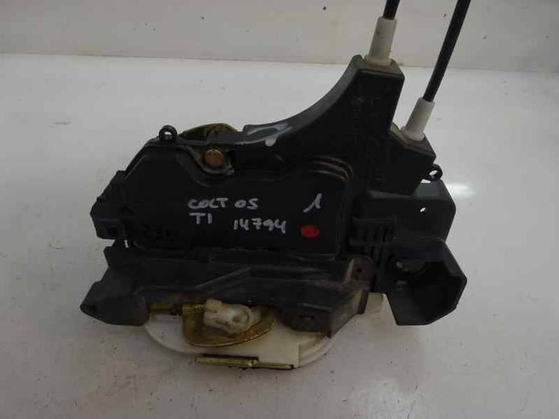 CERRADURA PUERTA TRASERA IZQUIERDA MITSUBISHI COLT BERLINA 3 2005 1.5 DI-D (95 CV)