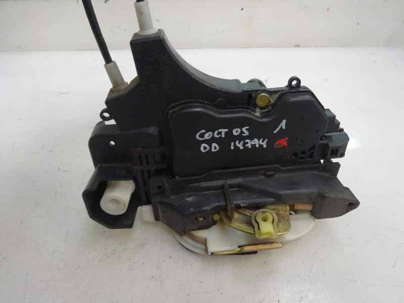 CERRADURA PUERTA DELANTERA DERECHA MITSUBISHI COLT BERLINA 3 2005 1.5 DI-D (95 CV)