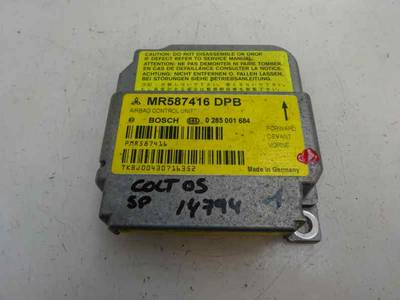 CENTRALITA AIRBAG MITSUBISHI COLT BERLINA 3 2005 1.5 DI-D (95 CV)