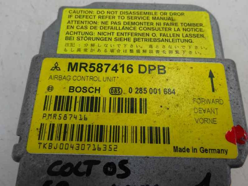 CENTRALITA AIRBAG MITSUBISHI COLT BERLINA 3 2005 1.5 DI-D (95 CV)
