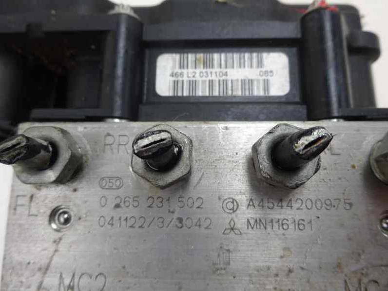 ABS MITSUBISHI COLT BERLINA 3 2005 1.5 DI-D (95 CV)