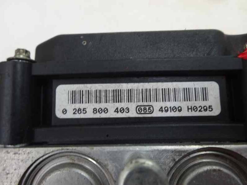 ABS MITSUBISHI COLT BERLINA 3 2005 1.5 DI-D (95 CV)