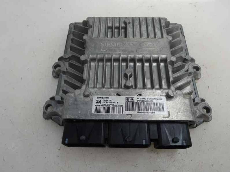 CENTRALITA MOTOR UCE CITROEN C5 BERLINA 2006 2.0 HDI (136 CV)