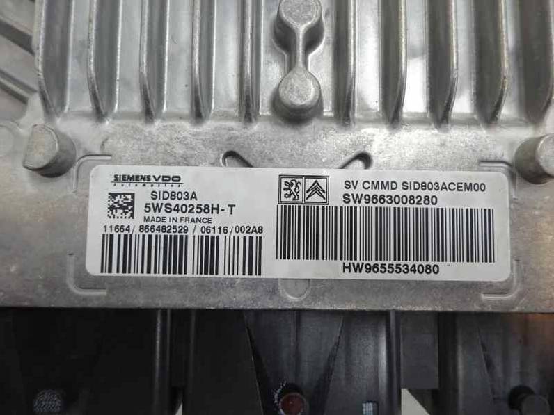 CENTRALITA MOTOR UCE CITROEN C5 BERLINA 2006 2.0 HDI (136 CV)