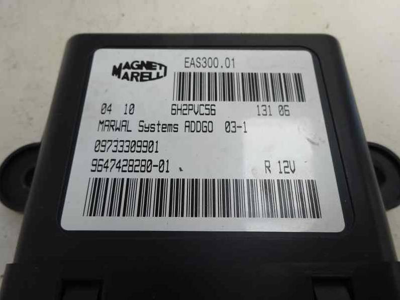 MODULO ELECTRONICO CITROEN C5 BERLINA 2006 2.0 HDI (136 CV)