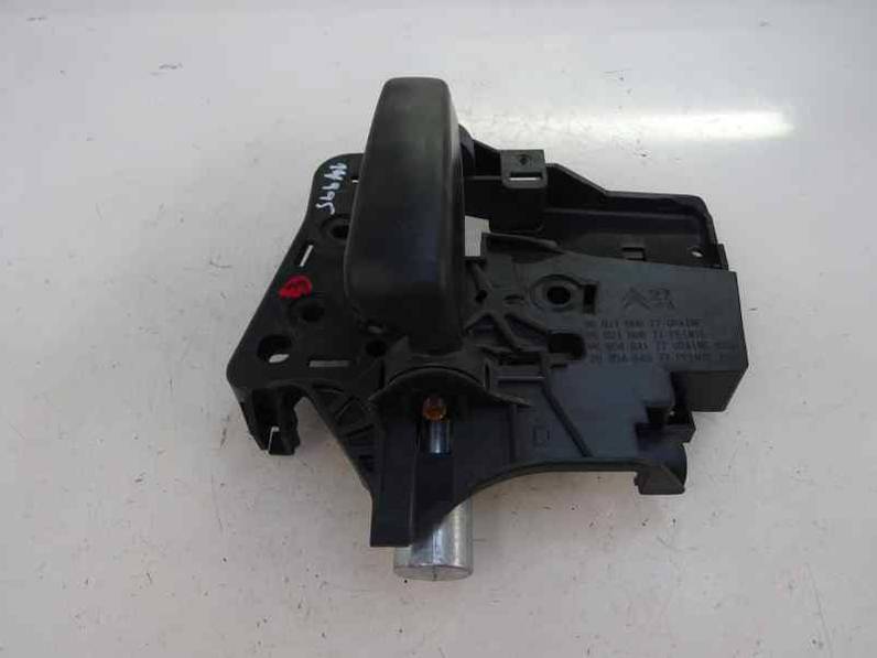 MANETA INTERIOR TRASERA DERECHA CITROEN BERLINGO STATION WAGON 2013 1.6 16V HDI (90 CV)