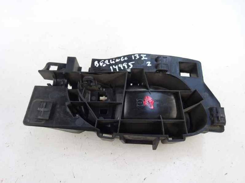 MANETA INTERIOR DELANTERA IZQUIERDA CITROEN BERLINGO STATION WAGON 2013 1.6 16V HDI (90 CV)