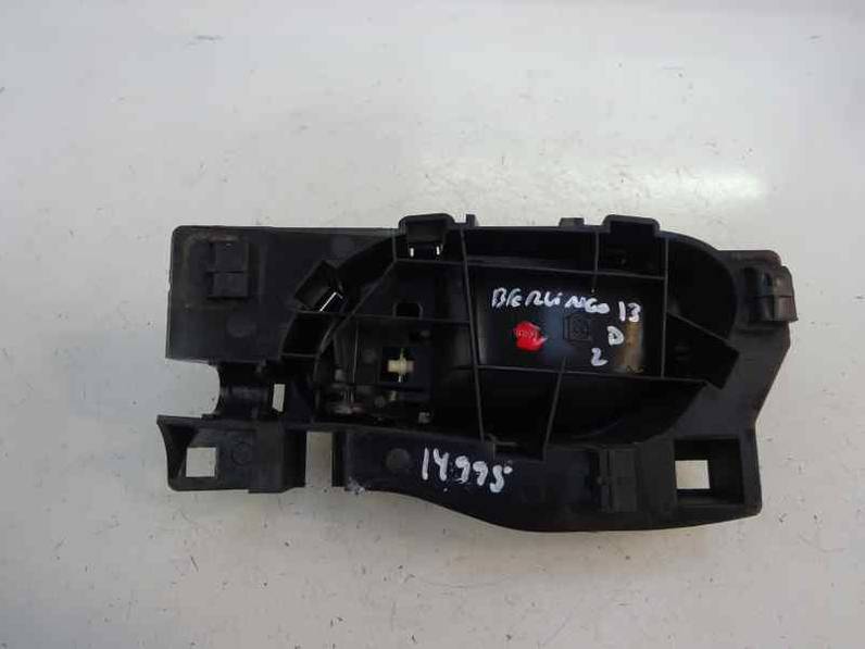 MANETA INTERIOR DELANTERA DERECHA CITROEN BERLINGO STATION WAGON 2013 1.6 16V HDI (90 CV)