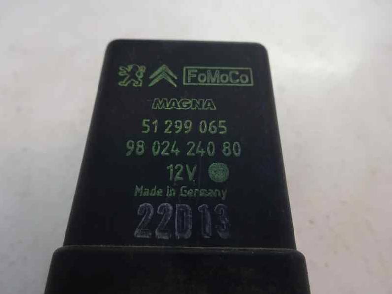 CAJA PRECALENTAMIENTO CITROEN BERLINGO STATION WAGON 2013 1.6 16V HDI (90 CV)