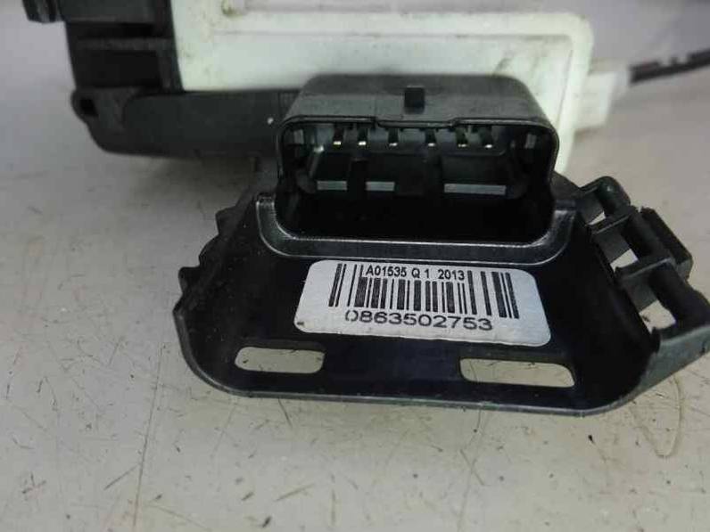 CERRADURA PUERTA DELANTERA DERECHA CITROEN BERLINGO STATION WAGON 2013 1.6 16V HDI (90 CV)