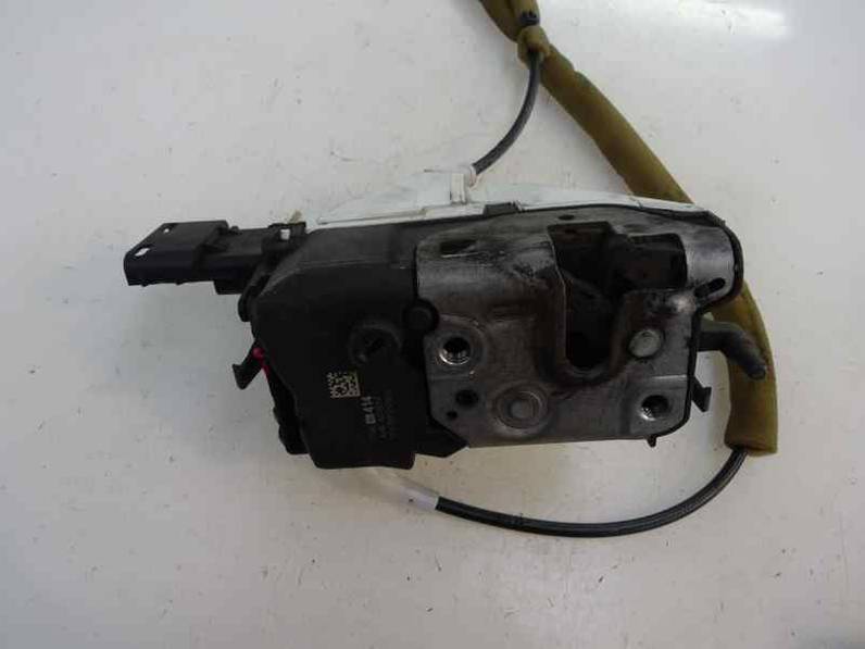 CERRADURA PUERTA TRASERA DERECHA CITROEN BERLINGO STATION WAGON 2013 1.6 16V HDI (90 CV)