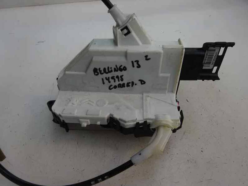 CERRADURA PUERTA TRASERA DERECHA CITROEN BERLINGO STATION WAGON 2013 1.6 16V HDI (90 CV)