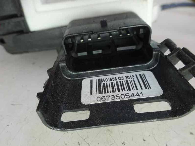 CERRADURA PUERTA TRASERA DERECHA CITROEN BERLINGO STATION WAGON 2013 1.6 16V HDI (90 CV)