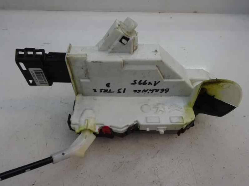 CERRADURA MALETERO PORTON CITROEN BERLINGO STATION WAGON 2013 1.6 16V HDI (90 CV)