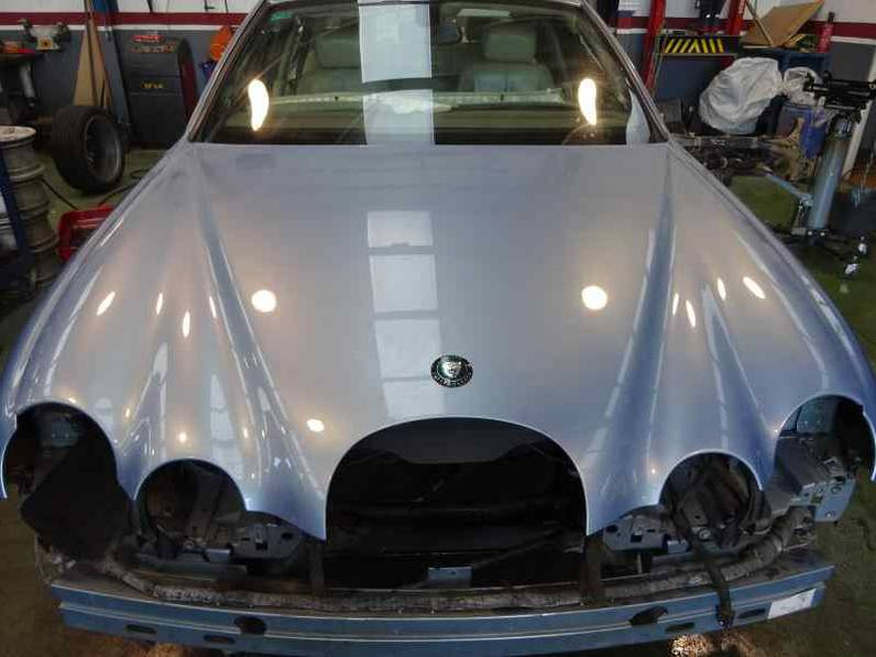 CAPOT JAGUAR S TYPE 2006 2.7 V6 D (207 CV)