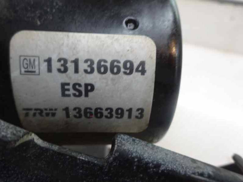 ABS OPEL VECTRA C BERLINA 2004 2.2 16V DTI (125 CV)