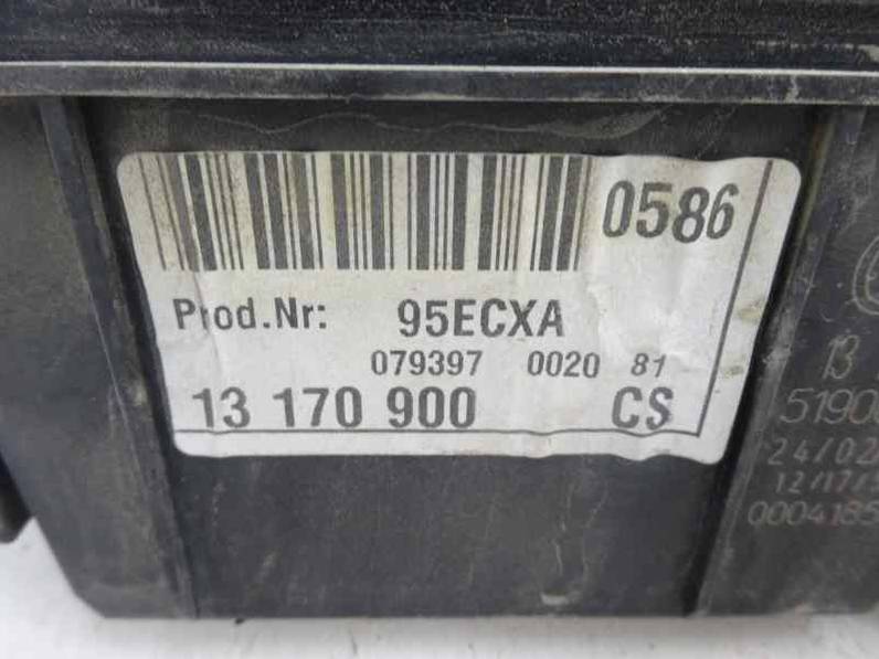 CAJA RELES FUSIBLES OPEL VECTRA C BERLINA 2004 2.2 16V DTI (125 CV)