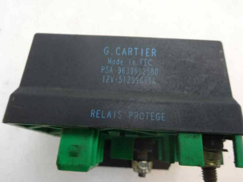 CAJA PRECALENTAMIENTO PEUGEOT 206 BERLINA 2003 1.4 HDI (68 CV)