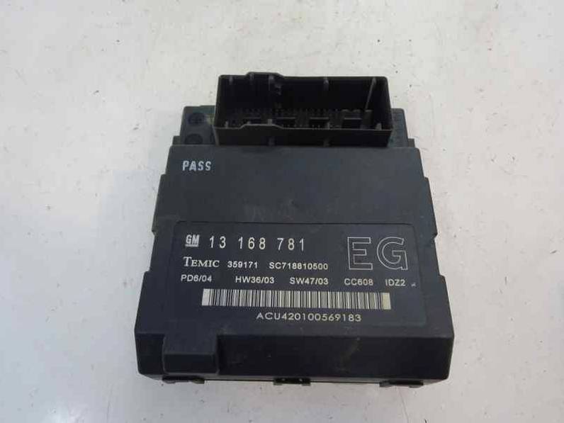 MODULO ELECTRONICO OPEL VECTRA C BERLINA 2004 2.2 16V DTI (125 CV)