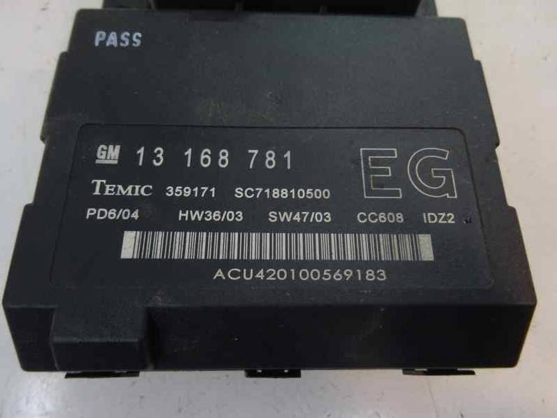 MODULO ELECTRONICO OPEL VECTRA C BERLINA 2004 2.2 16V DTI (125 CV)