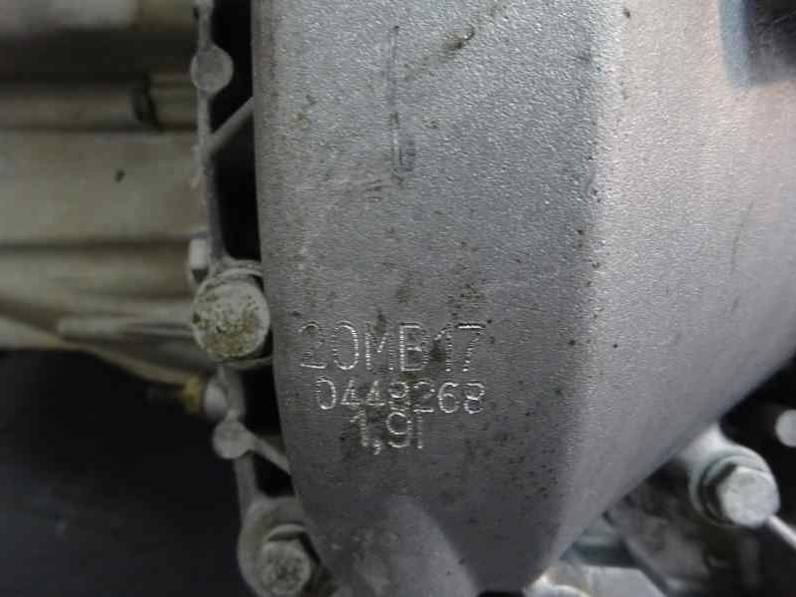 CAJA CAMBIOS CITROEN C5 BERLINA 2006 2.0 HDI (136 CV)