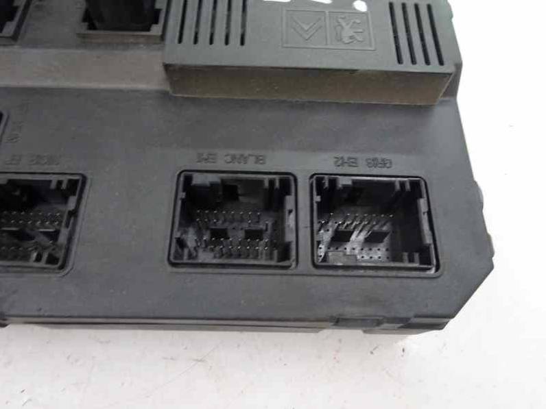 CAJA RELES FUSIBLES PEUGEOT 206 BERLINA 2003 1.4 HDI (68 CV)