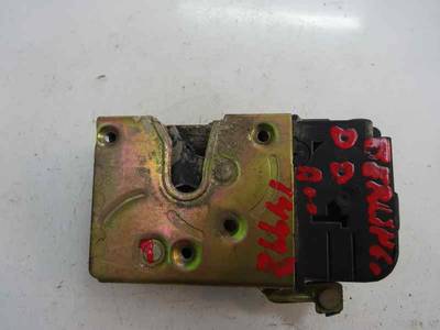 CERRADURA PUERTA DELANTERA DERECHA CITROEN BERLINGO 2000 1.9 D (69 CV)