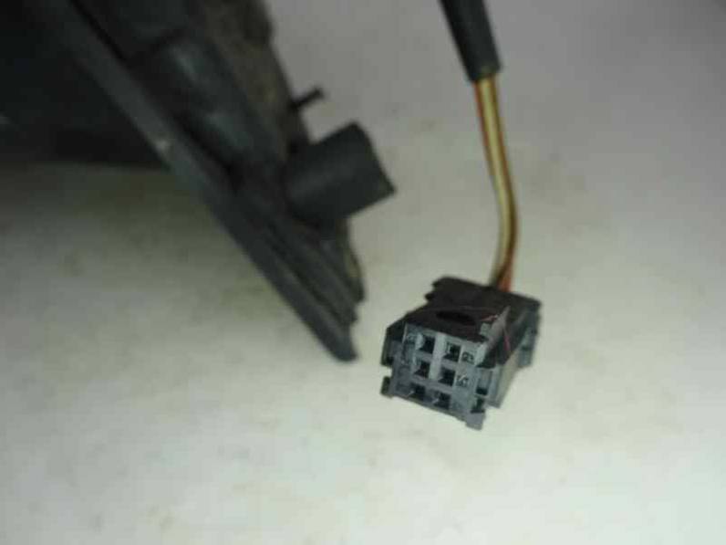 RETROVISOR IZQUIERDO CITROEN C3 2003 1.4 HDI (68 CV)