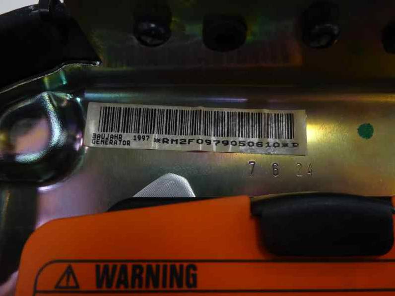 AIRBAG DELANTERO IZQUIERDO NISSAN PRIMERA BERLINA 1998 1.6 16V (99 CV)