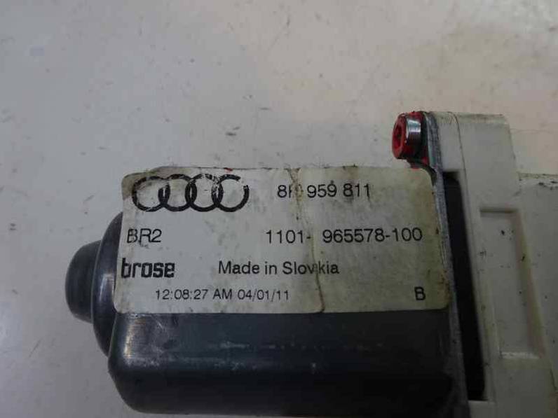 MOTOR ELEVALUNAS DELANTERO IZQUIERDO SKODA YETI 2011 1.2 TSI (105 CV)