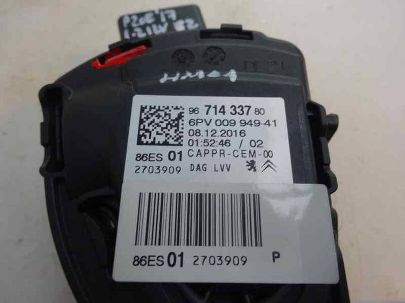 POTENCIOMETRO PEDAL PEUGEOT 208 2017 1.2 12V VTI (82 CV)