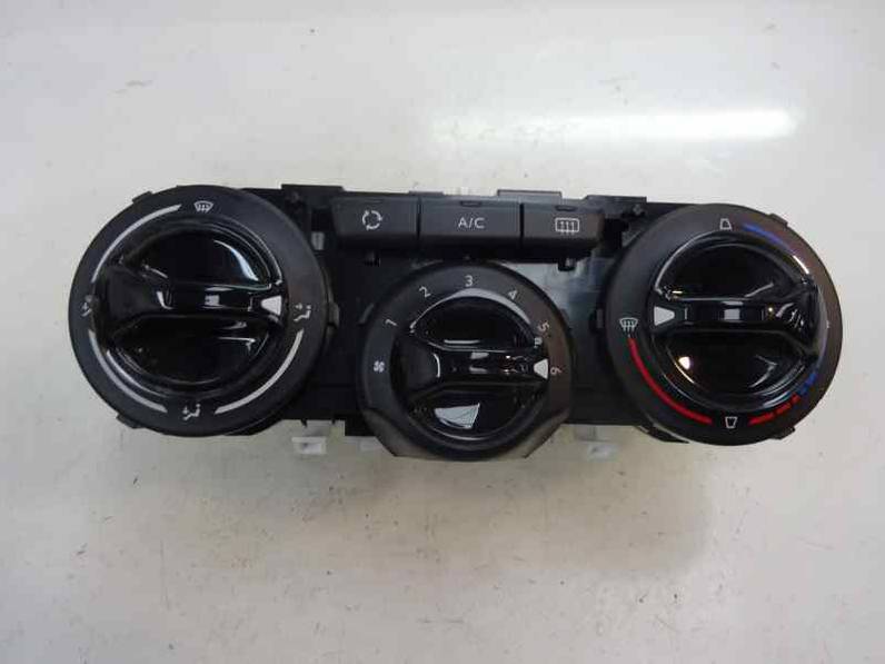 MANDO CALEFACCION AIRE ACONDICIONADO PEUGEOT 208 2017 1.2 12V VTI (82 CV)