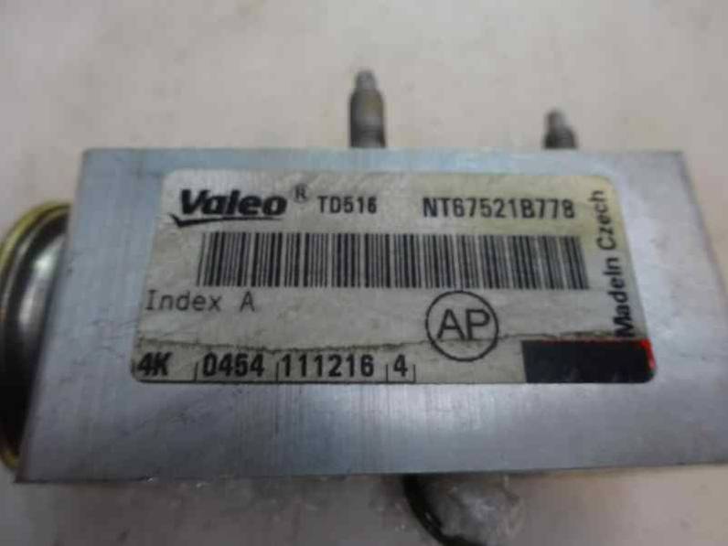 VALVULA EXPANSION PEUGEOT 208 2017 1.2 12V VTI (82 CV)