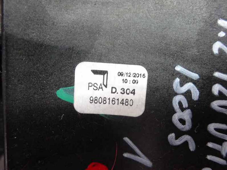 PALANCA CAMBIO PEUGEOT 208 2017 1.2 12V VTI (82 CV)