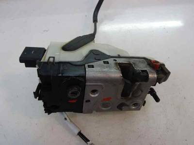 CERRADURA PUERTA TRASERA DERECHA PEUGEOT 208 2017 1.2 12V VTI (82 CV)