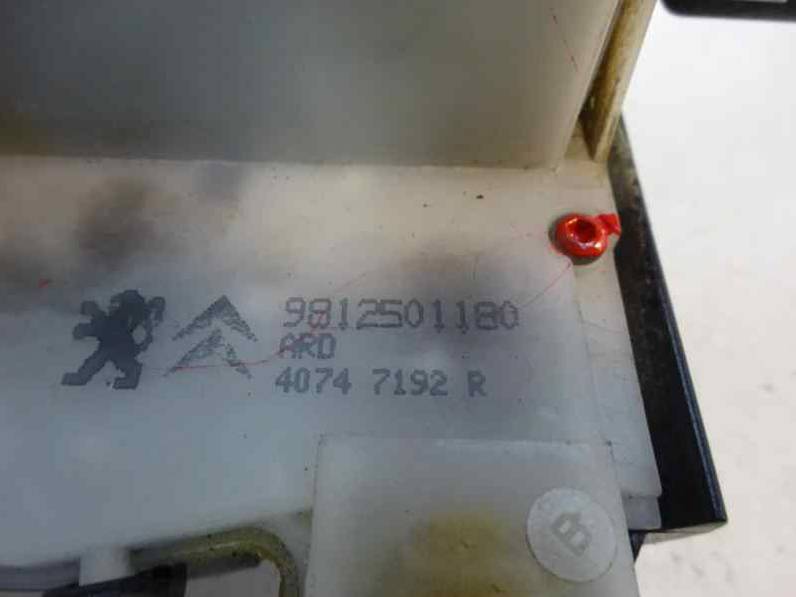 CERRADURA PUERTA TRASERA DERECHA PEUGEOT 208 2017 1.2 12V VTI (82 CV)